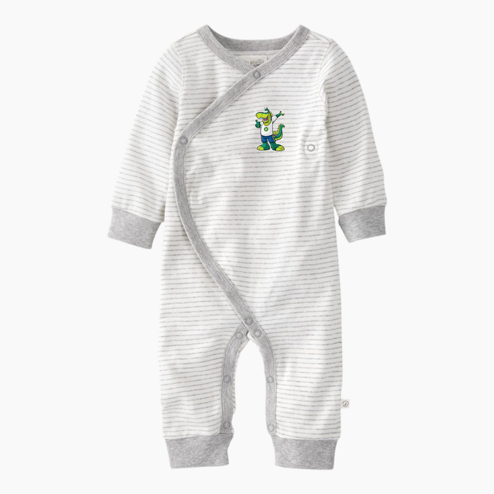 Baby Organic Cotton Playsuit