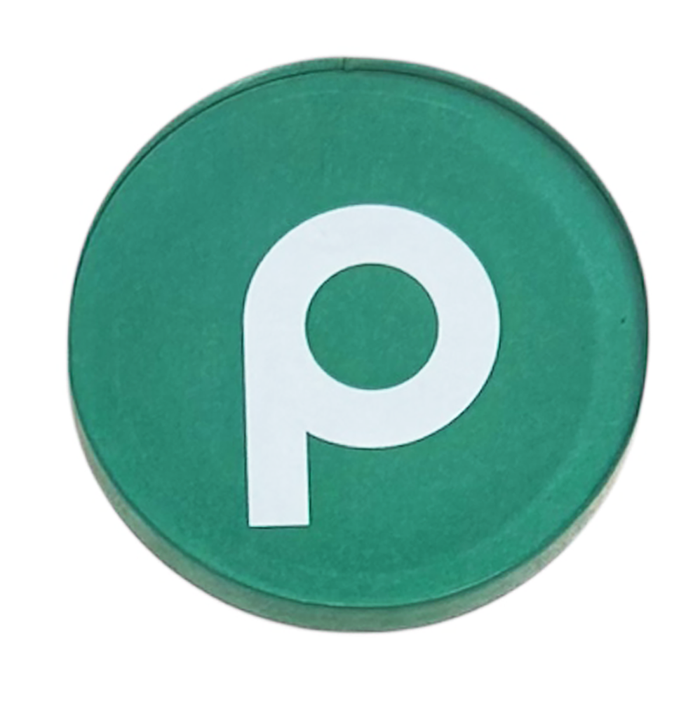 Publix Acrylic Magnets - Six Options