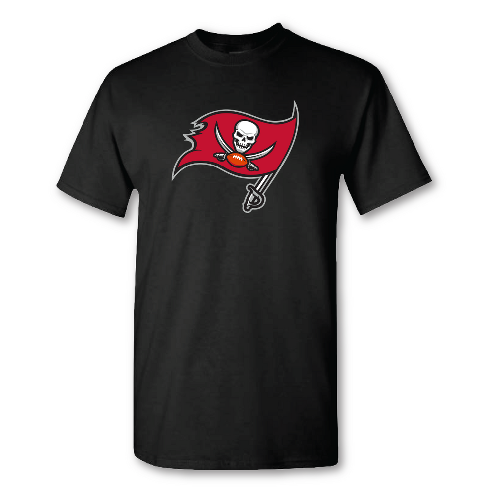Tampa Bay Buccaneers Black T-Shirt - NFL Licensed – Publix Company