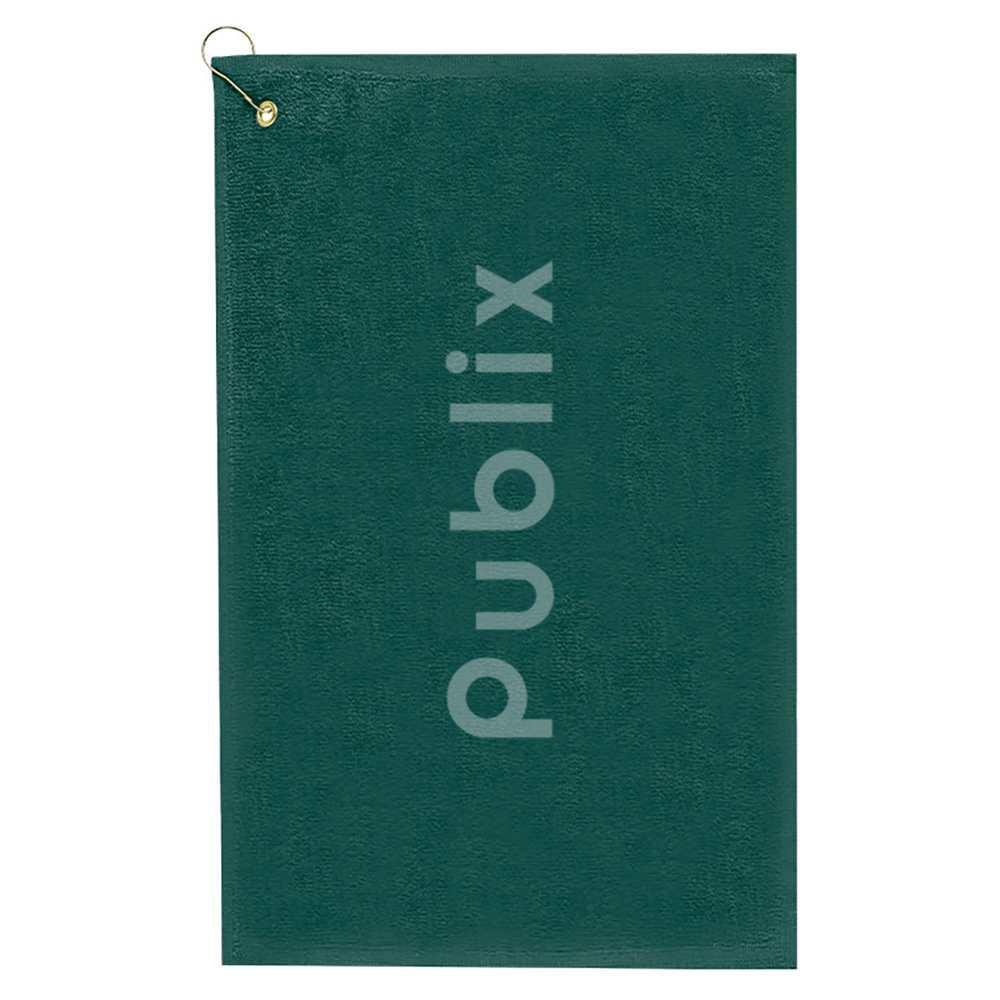 Turkish Signature Ultraweight Golf Towel