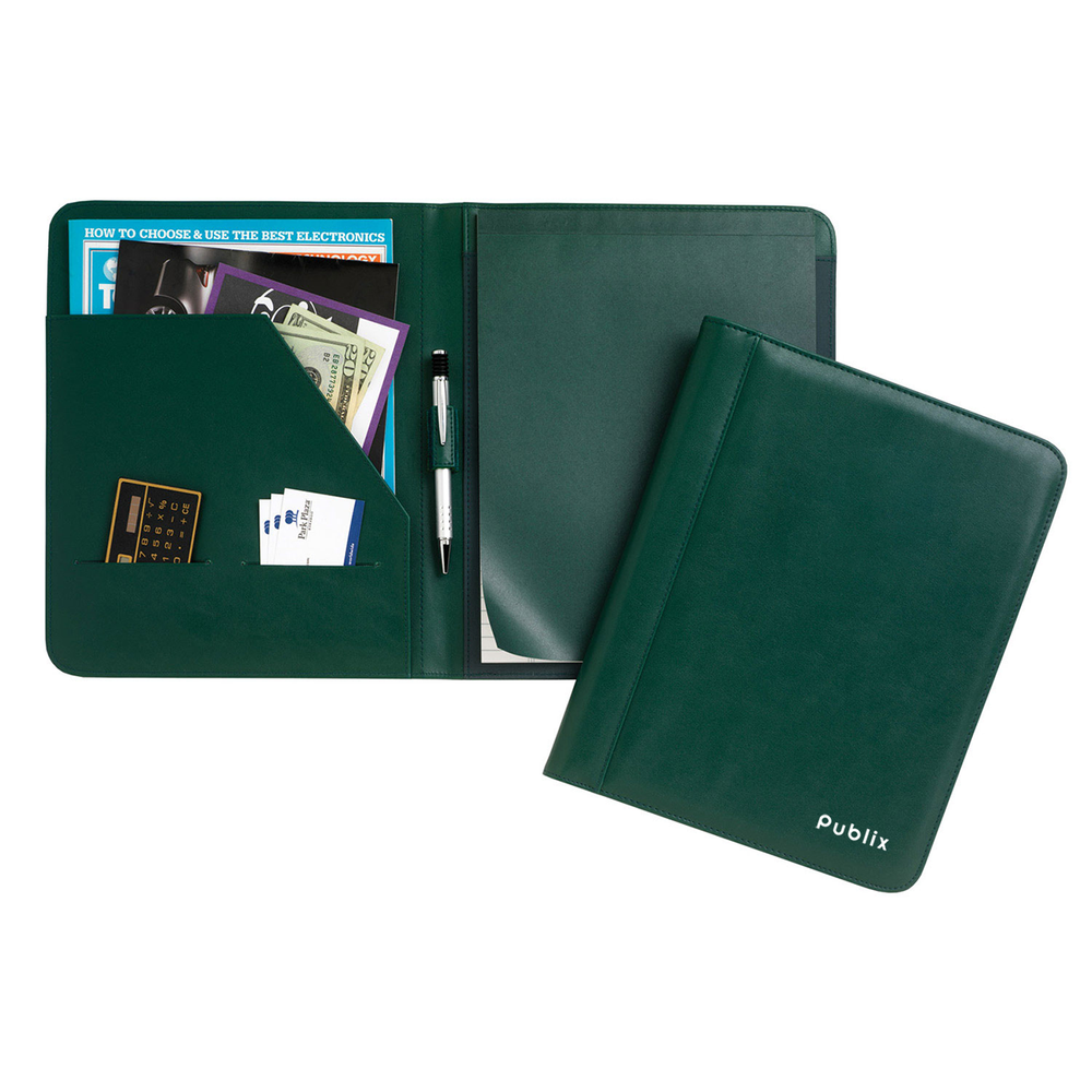 Green Conference Padholder – Publix Company Store by Partner Green Conference Padholder – Publix Company Store by Partner