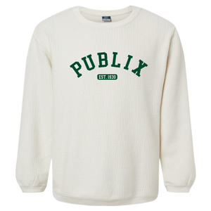 MP Sport - Corded Crewneck Pullover - Publix Curved