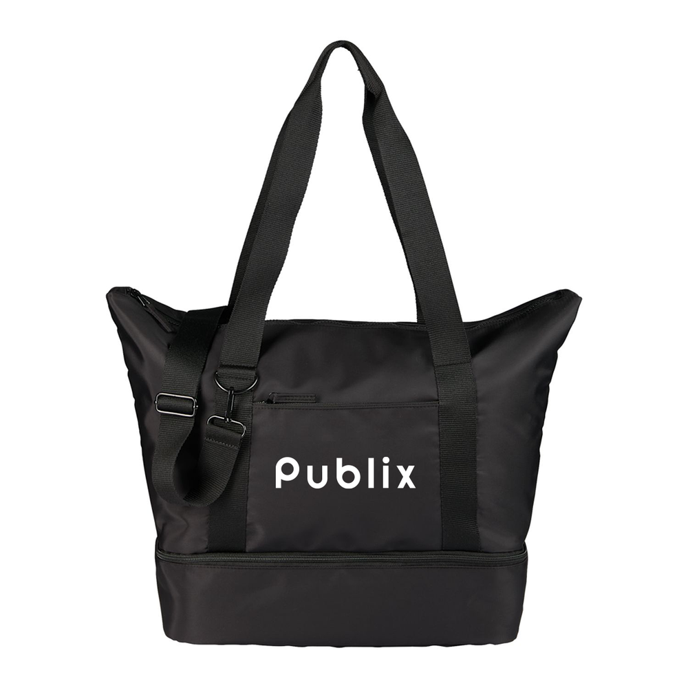 Daybreak Recycled Travel Tote - Two Color Options