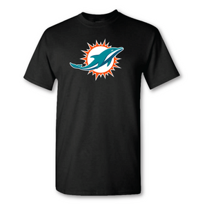 Miami Dolphins Black T-Shirt – Publix Company Store by Partner