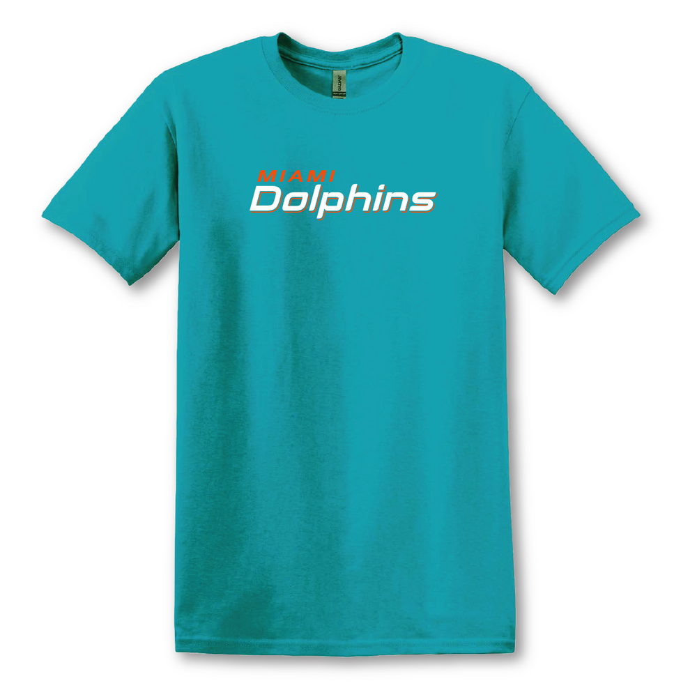 Miami Dolphins Teal T-Shirt - NFL Licensed – Publix Company Store