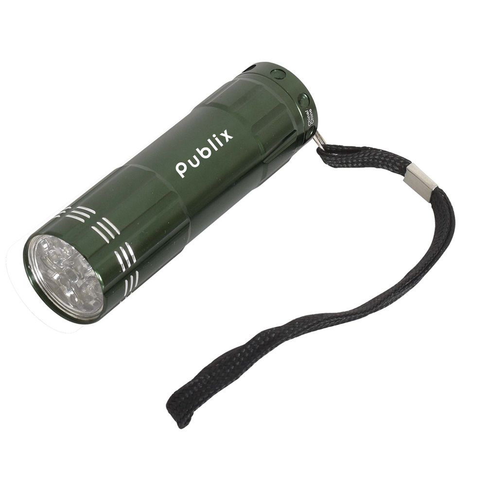 Malcolm Recycled Aluminum Flashlight – Publix Company Store by