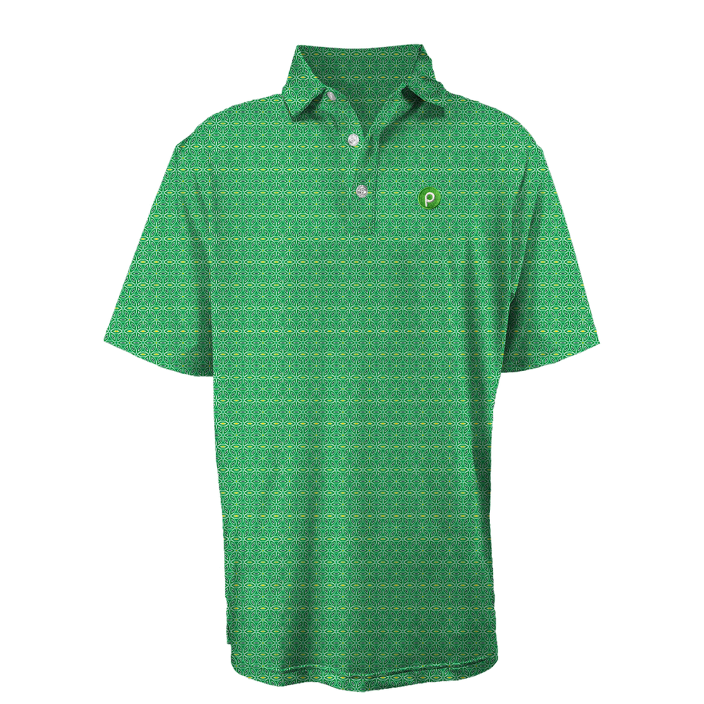 Publix Kaleidoscope Pattern Polo