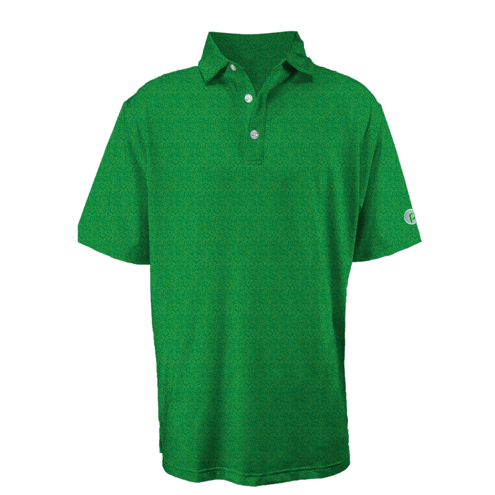 Publix Swirl Pattern Polo