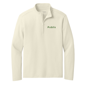 Port Authority Breakwater 1/4-Zip Pullover - Cream – Publix Port Authority Breakwater 1/4-Zip Pullover - Cream – Publix