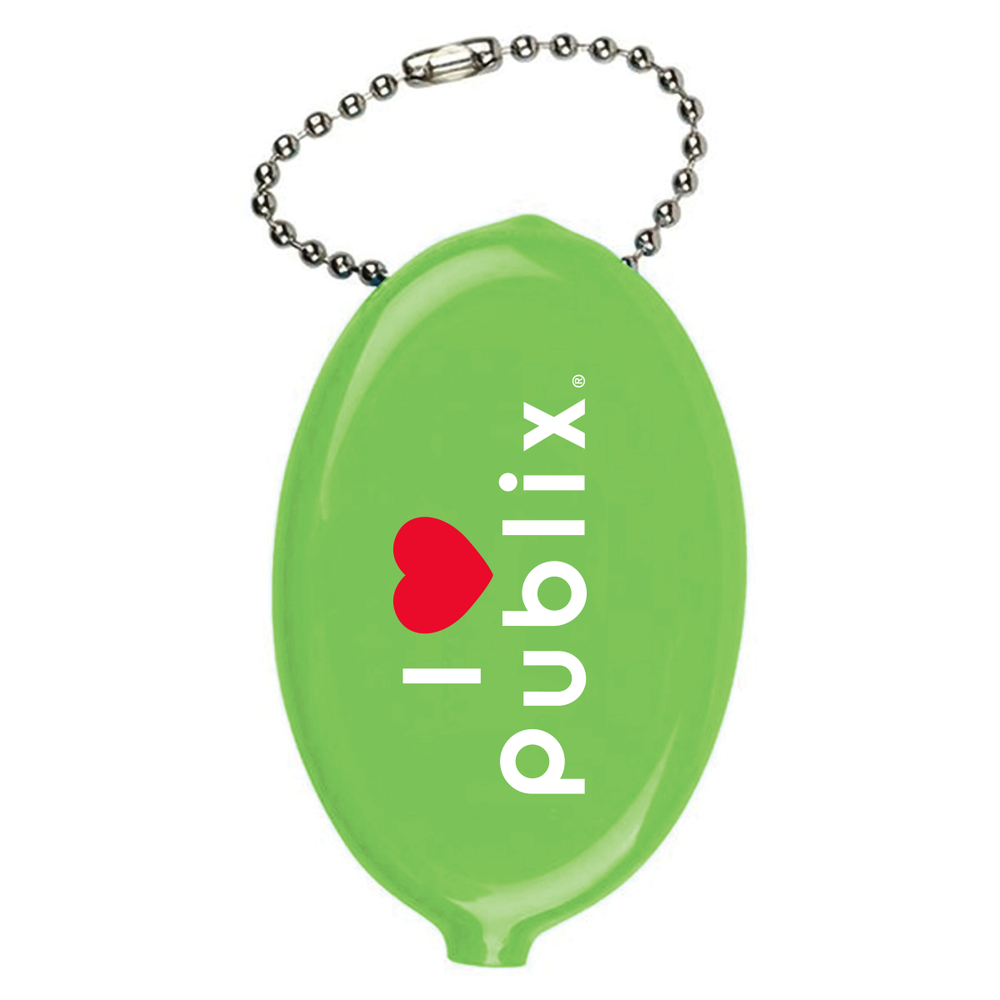 PVC Coin Purse With Chain - Three Options