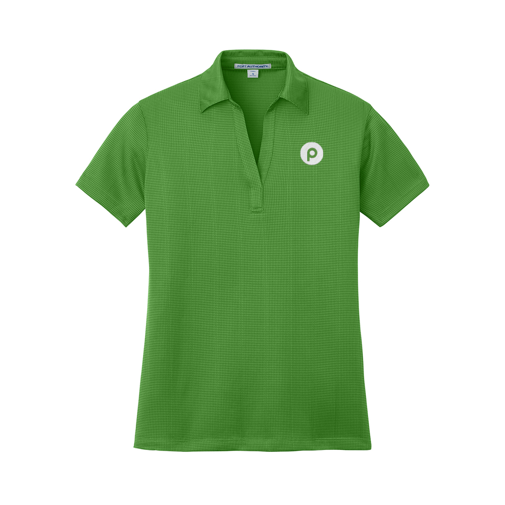 Port Authority Ladies BM Performance Fine Jacquard Polo