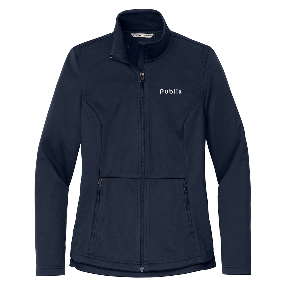 Port Authority® Ladies Flexshell Jacket - True Navy