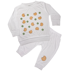 Sprinkle Cookie Baby Sweatsuit