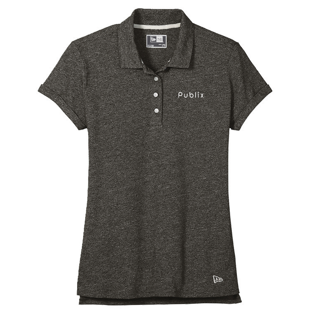 New Era® Slub Twist Polo Ladies