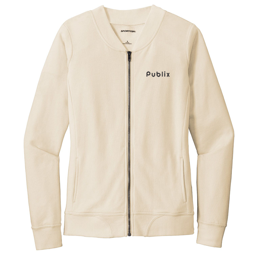 Sport Tek Ladies Lightweight French Terry Bomber