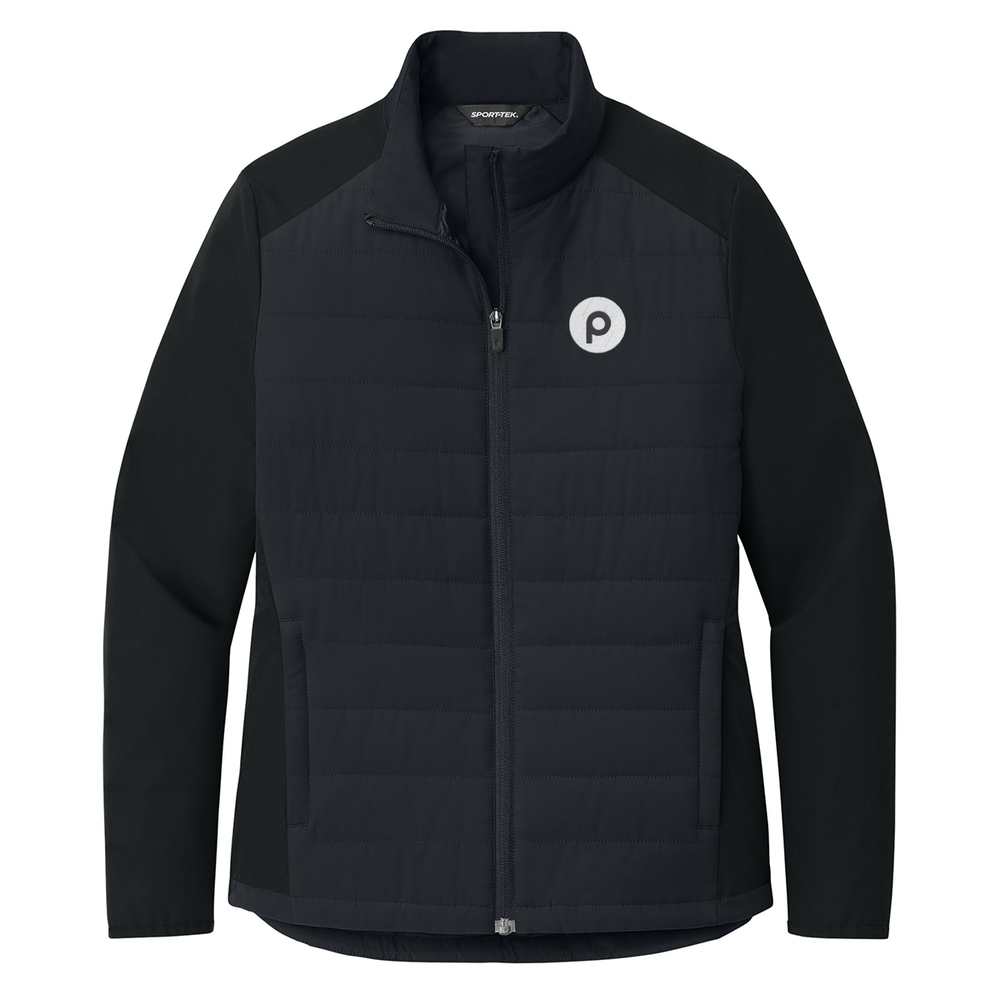 Sport-Tek® Ladies Teknical Hybrid Jacket