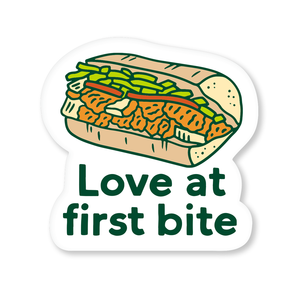 Love At First Bite Sub Lapel Pin