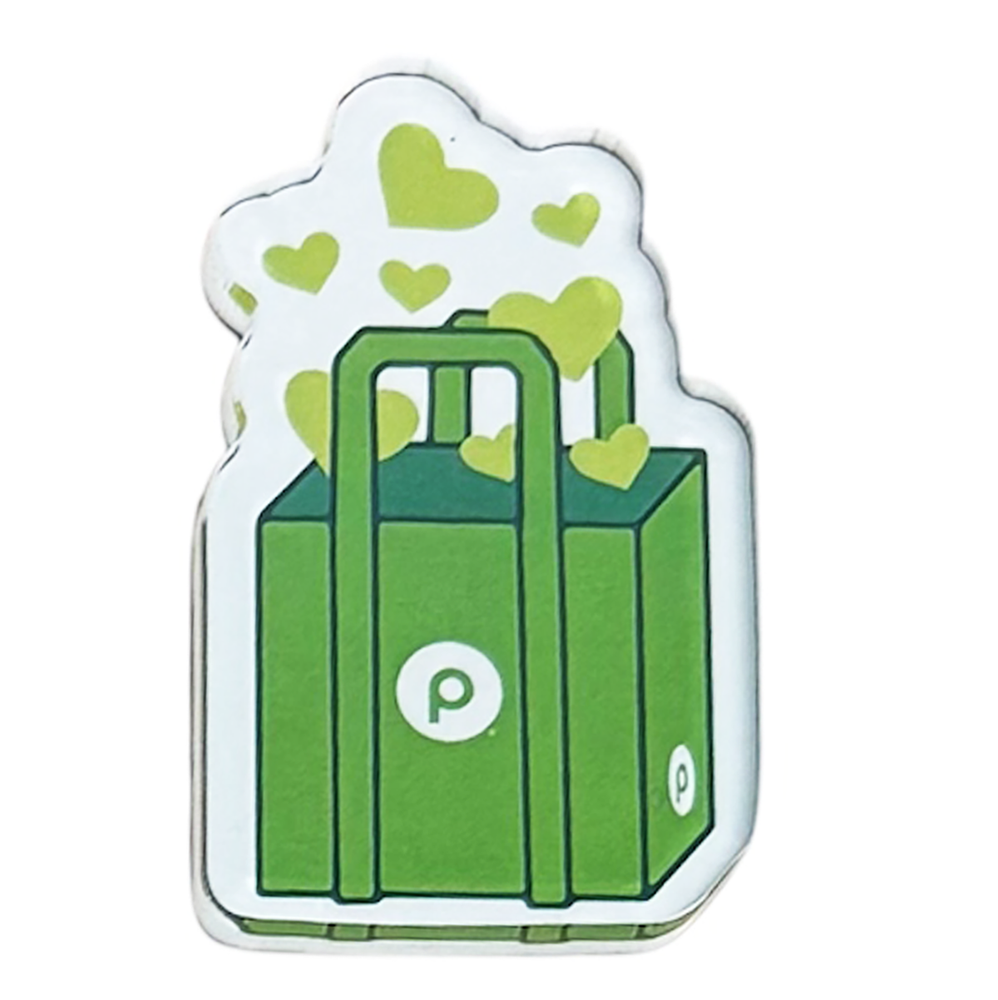 Publix Acrylic Magnets - Six Options