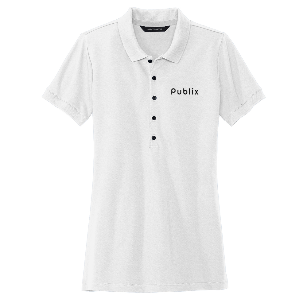 Mercer+Mettle Women’s Stretch Pique Polo - Two Color Options
