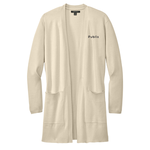 Mercer+Mettle™ Women's Open Front Cardigan Sweater - Birch Mercer+Mettle™ Women's Open Front Cardigan Sweater - Birch