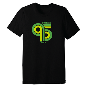 Publix 95th Anniversary Next Level T-Shirt - Black