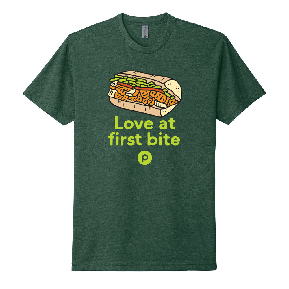 Publix Love at First Bite T-shirt