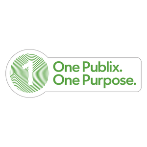 One Publix One Purpose Sticker