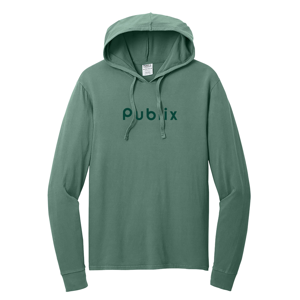 Port & Company® Beach Wash® Pullover Hooded Tee