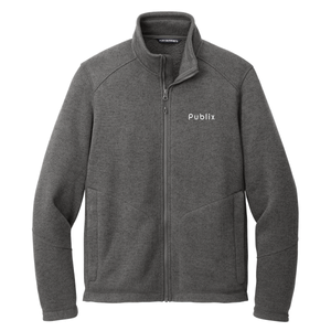 Port Authority® Arc Sweater Fleece Jacket