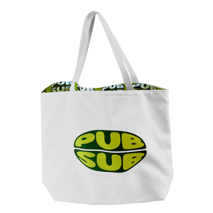 Pub Sub Reversible Large Bottom Gusset Tote