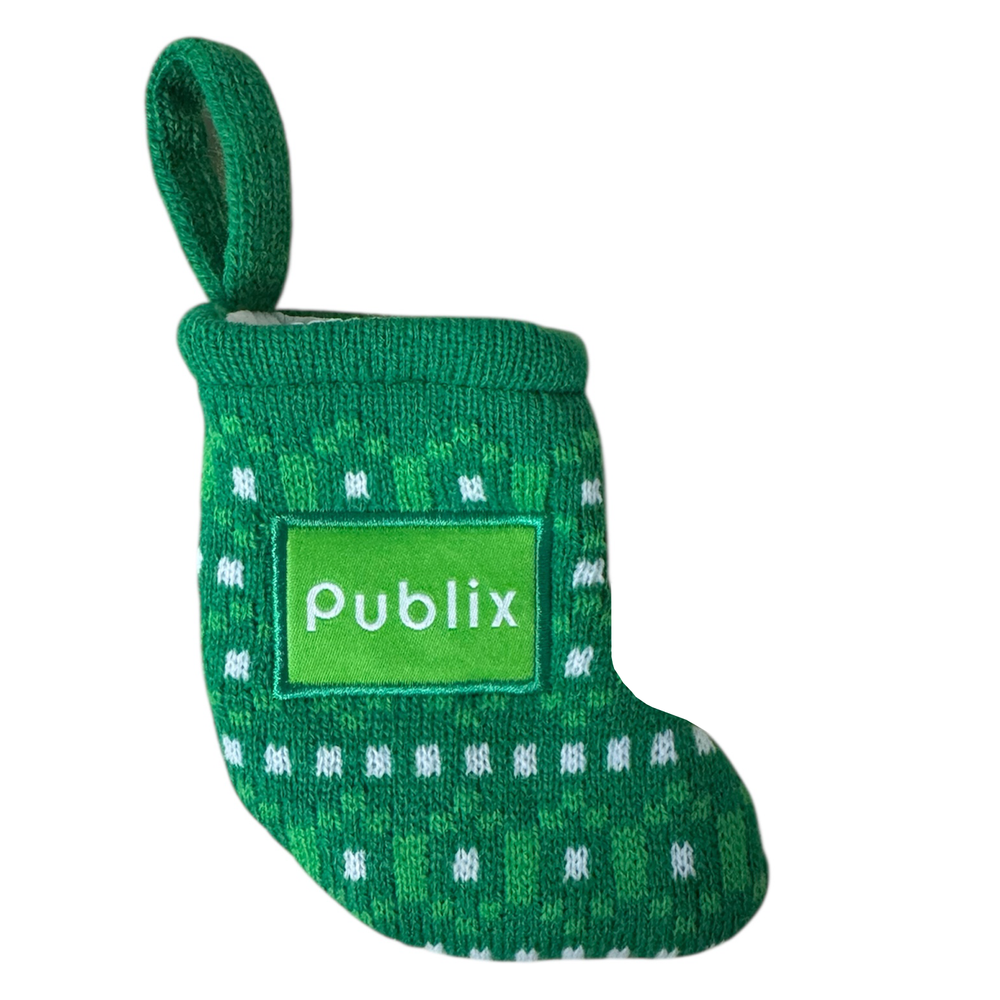 Mini Knit Holiday Stocking