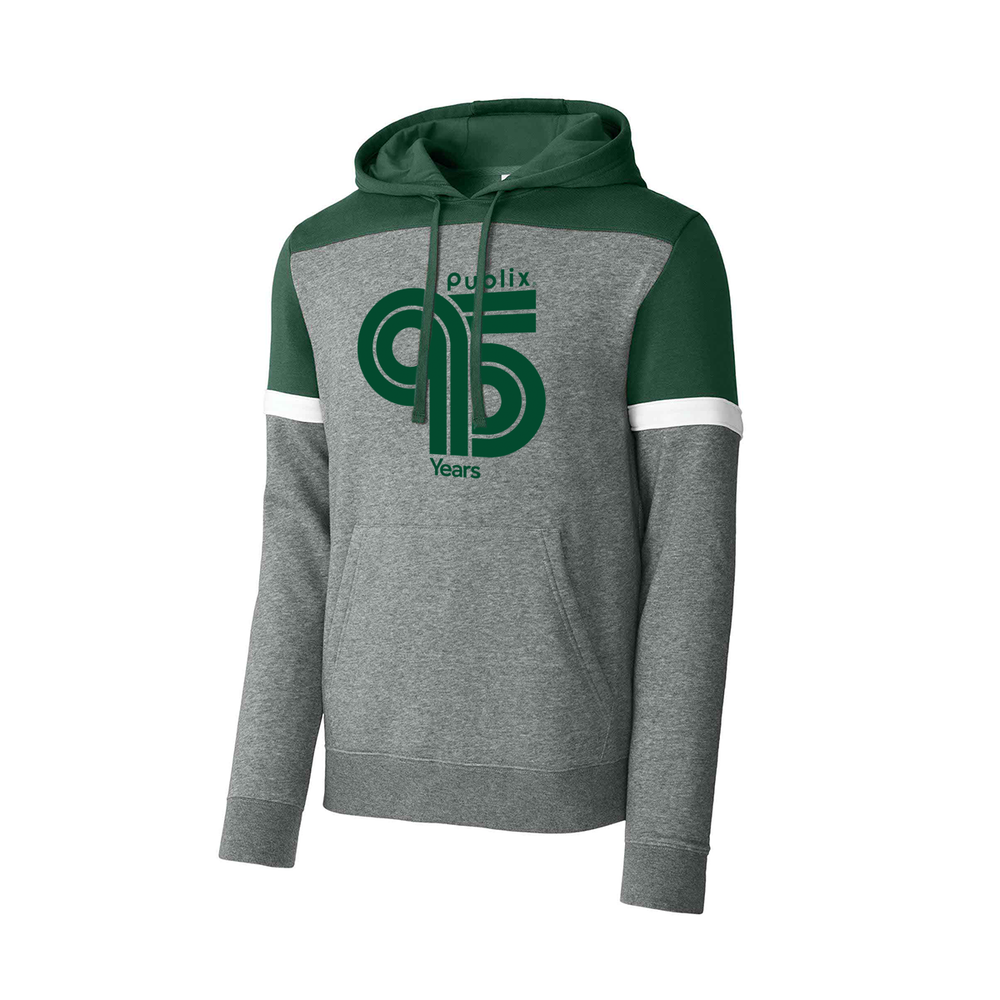 Publix 95th Sport-Tek® Drive Fleece Colorblock Hoodie