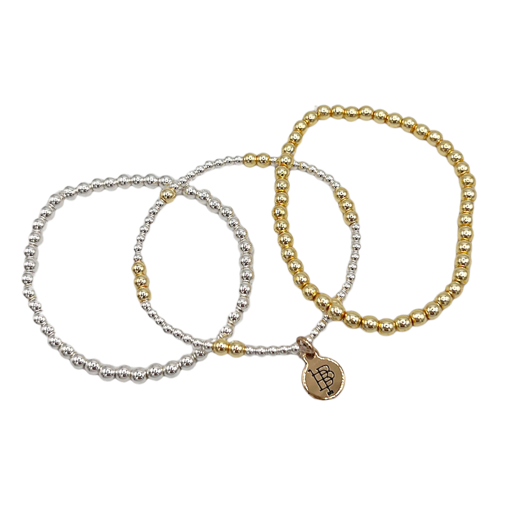 Bourbon and Boweties Publix Bracelet - Set of 3