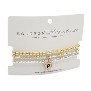 Bourbon and Boweties Publix Bracelet - Set of 3
