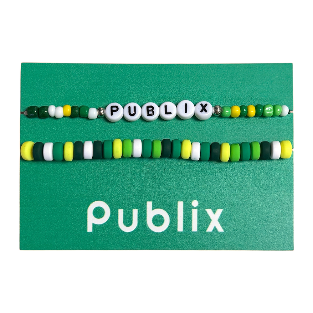 Publix Friendship Bracelets - Pack of 2