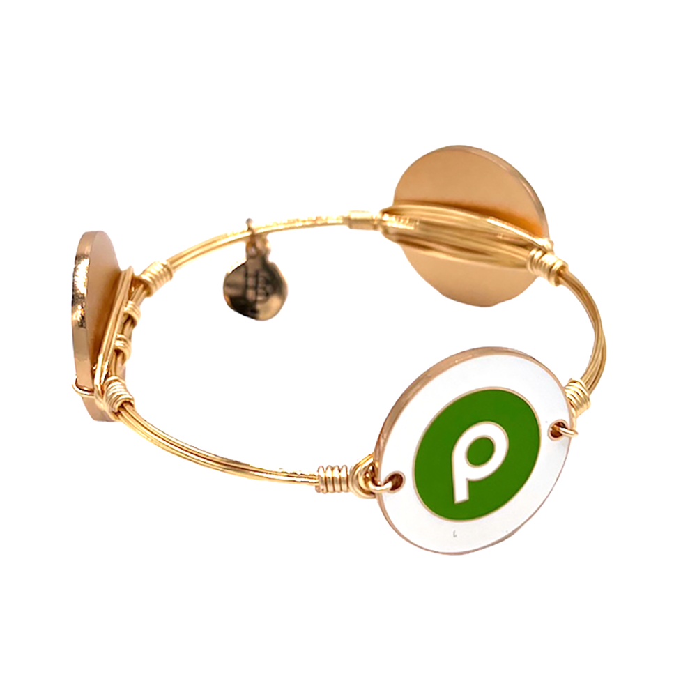 Bourbon and Boweties Publix Logo Bangle