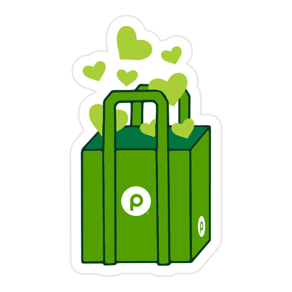 Publix Giphy Stickers - Five Options