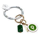 Bourbon and Boweties Publix Marble Wrist Key Chain