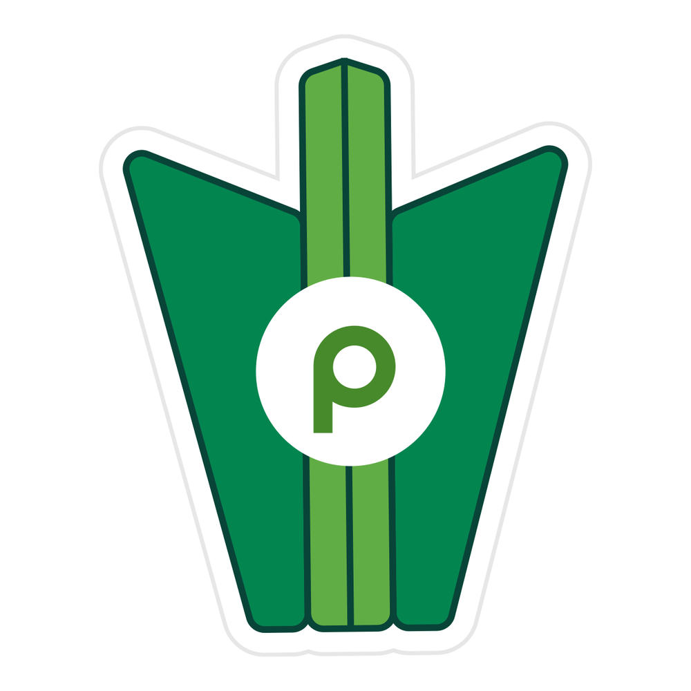 Publix Giphy Stickers - Five Options