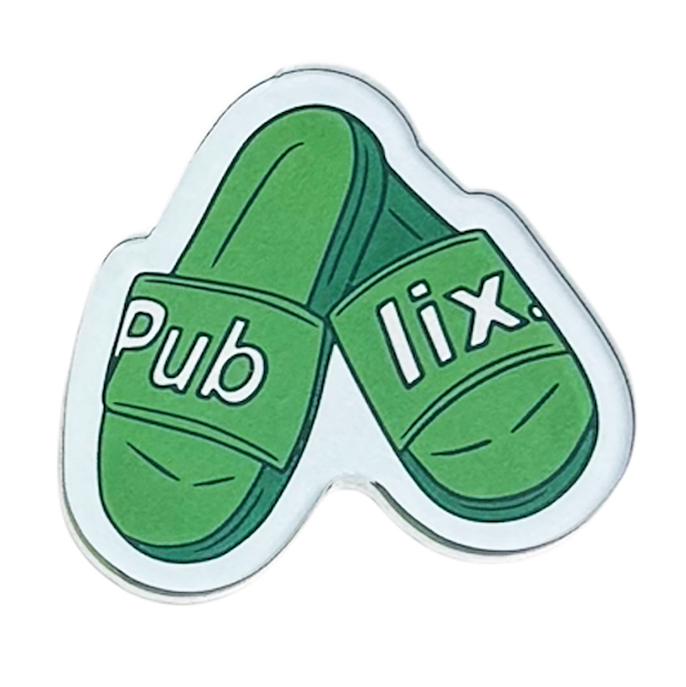 Publix Acrylic Magnets - Six Options