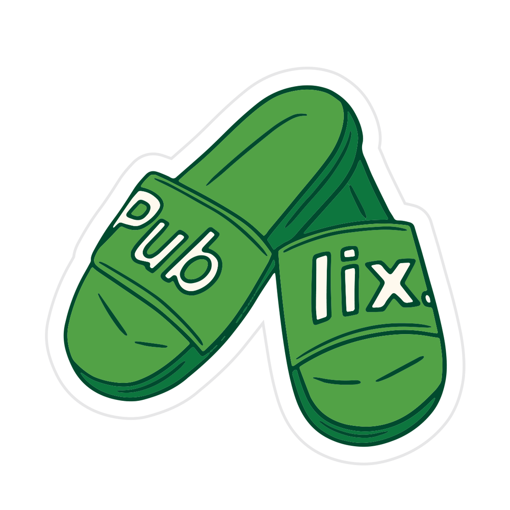 Publix Giphy Stickers - Five Options