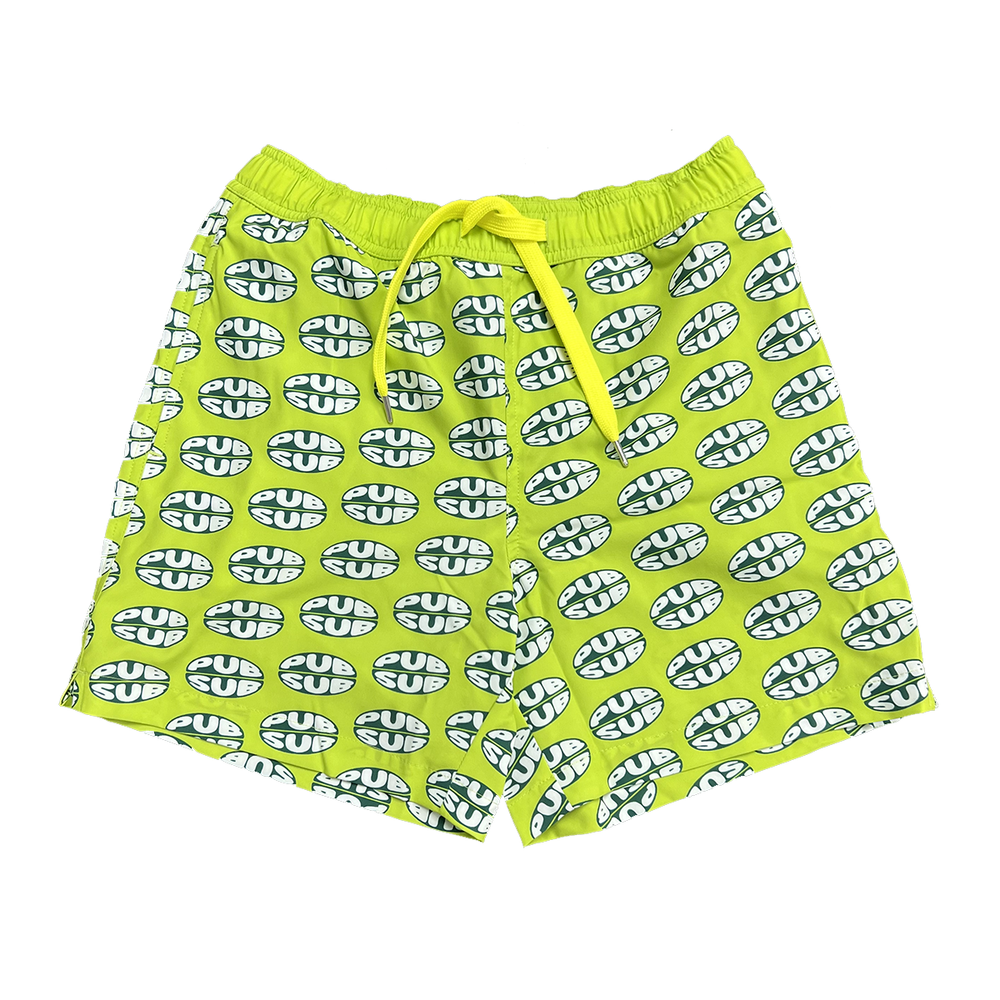 Pub Sub Swim Board Shorts