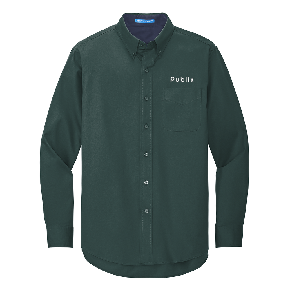 Port Authority Long Sleeve Easy Care Shirt – Publix Company Store by Partner Marketing Group