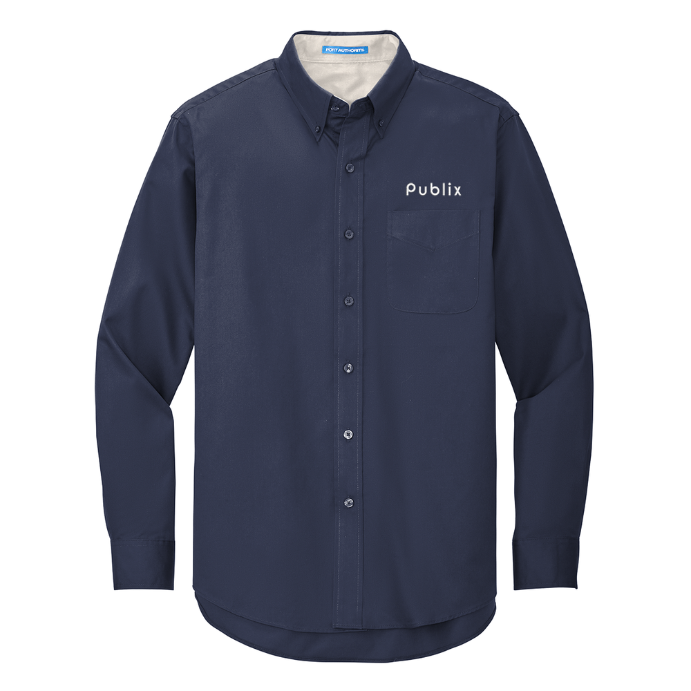 Port Authority Long Sleeve Easy Care Shirt – Publix Company Store by Partner Marketing Group Port Authority Long Sleeve Easy Care Shirt – Publix Company Store by Partner Marketing Group