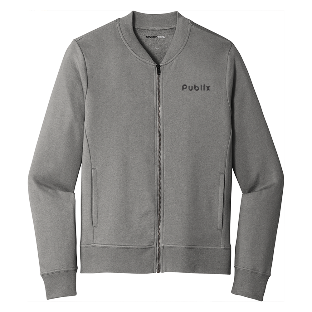 Sport Tek Lightweight French Terry Bomber Publix Company Store