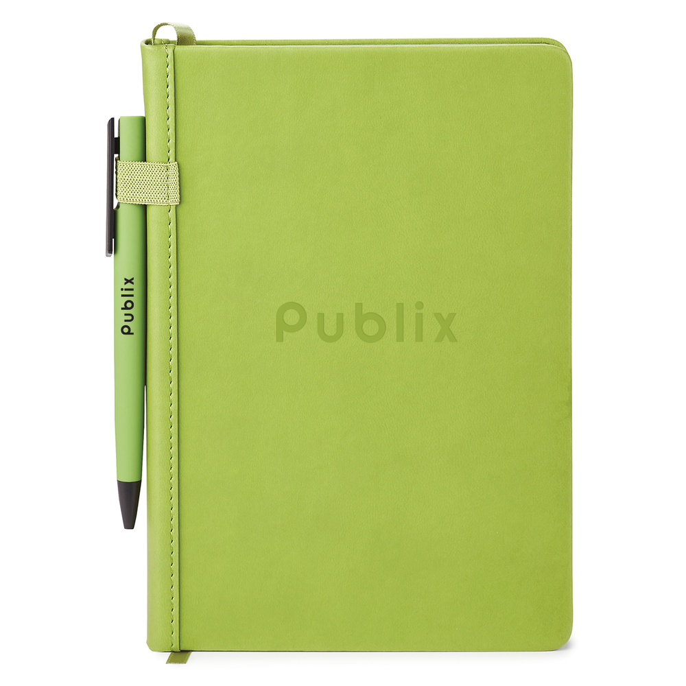 Donald Tonal Deboss Notebook