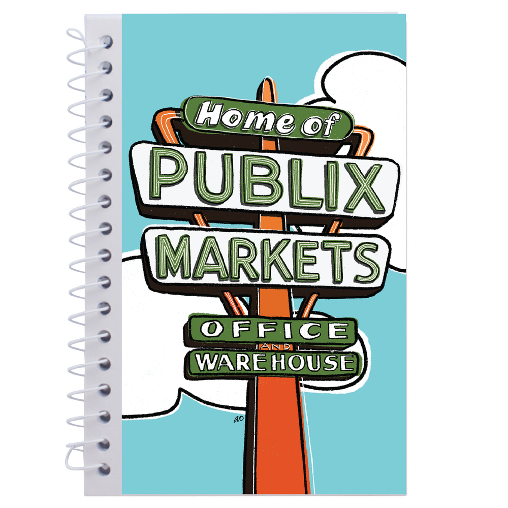 SimpliColor 5" x 7" Spiral Notebook Publix Markets