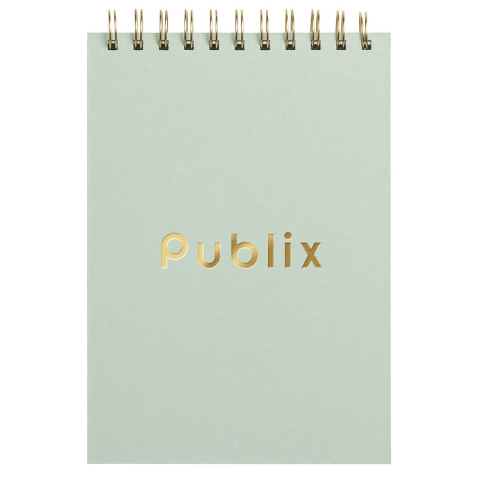 Eccolo® Disco Steno Pad w/Top Wire