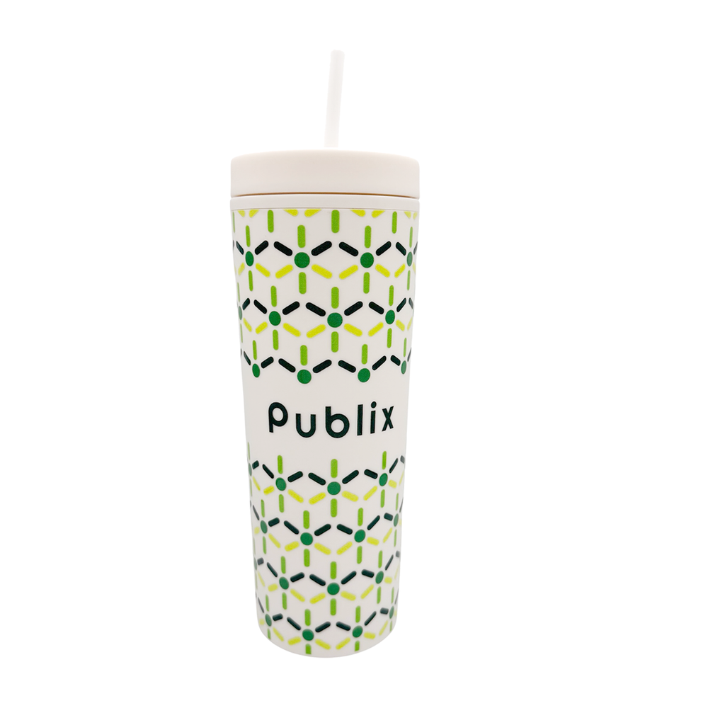 Publix Slique Recycled Tumbler 18 oz. - Two Color Options