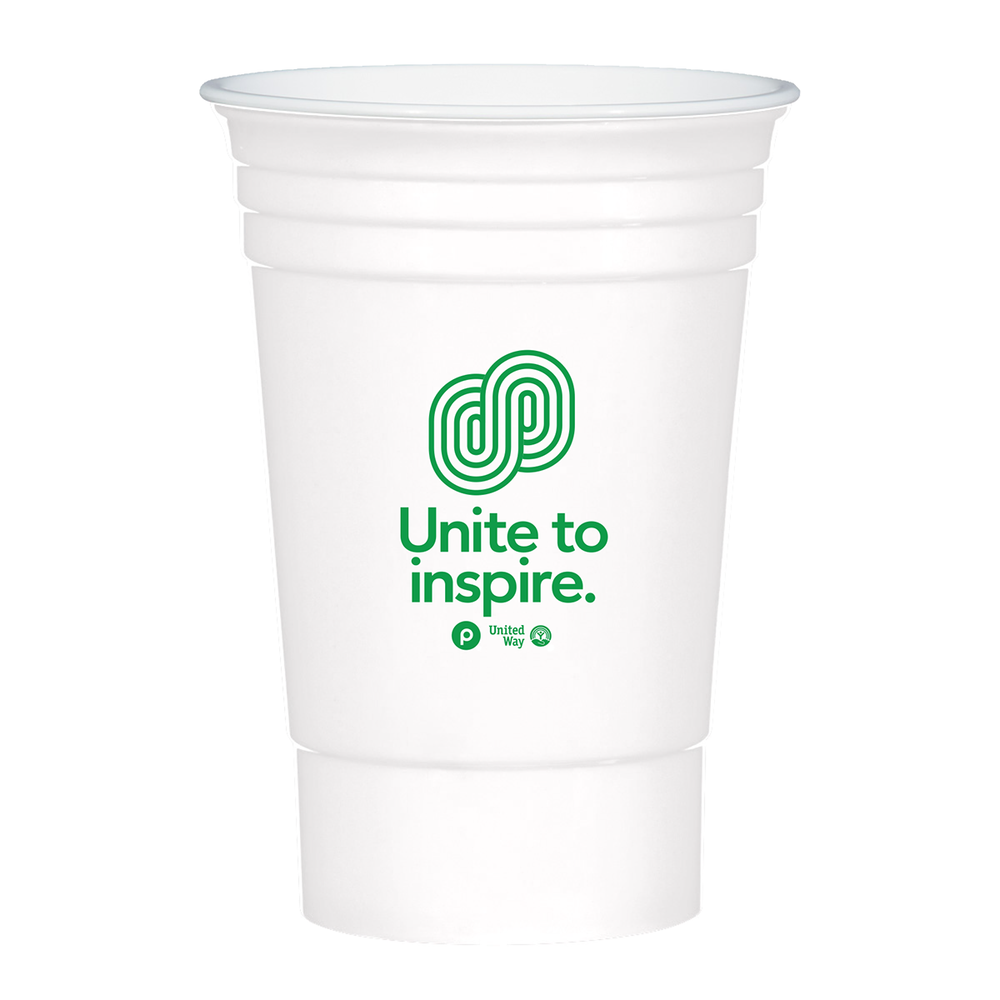 Intrepid Stainless Steel Tumbler, 40 oz. With Straw – Publix Company Store  by Partner Marketing Group